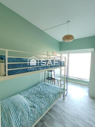 Appartement 3 pièces 55m²