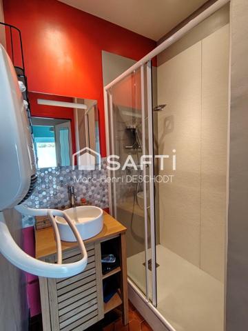 Appartement 3 pièces 55m²