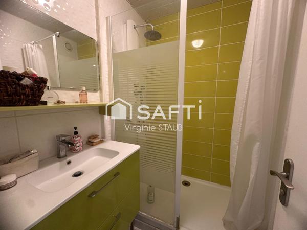 Compiègne , appartement 2 chambres avec jardinet