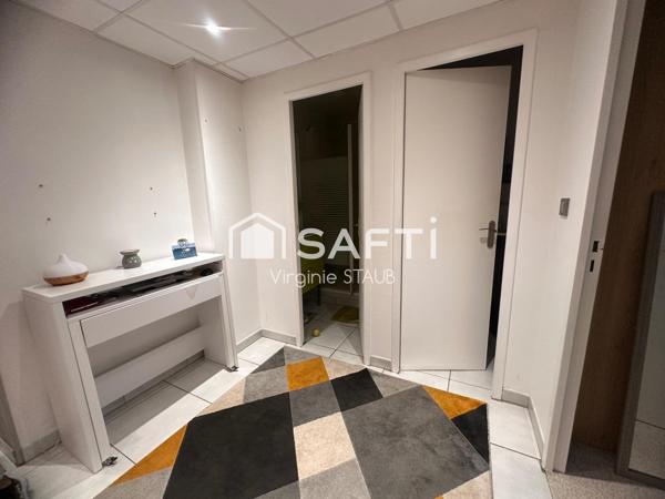 Compiègne , appartement 2 chambres avec jardinet