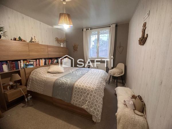 Compiègne , appartement 2 chambres avec jardinet
