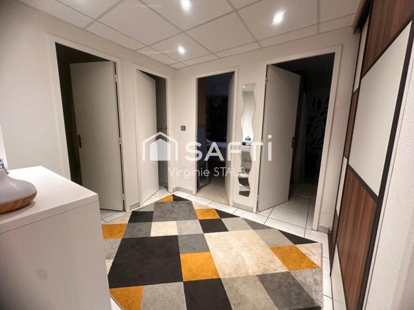 Compiègne , appartement 2 chambres avec jardinet