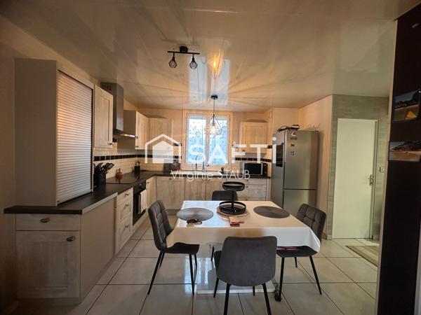 Compiègne , appartement 2 chambres avec jardinet