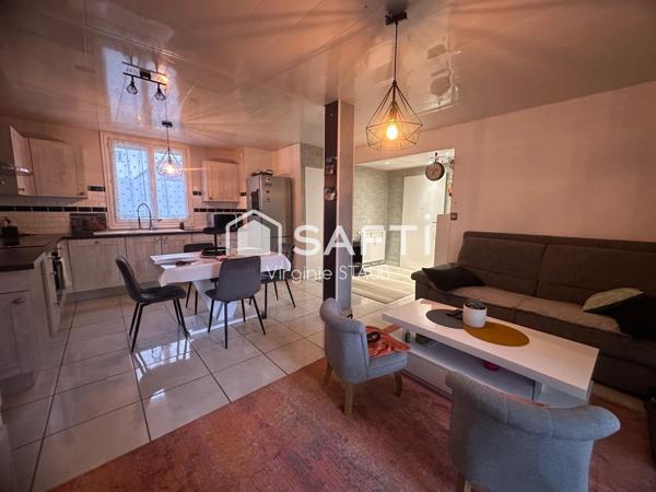 Compiègne , appartement 2 chambres avec jardinet