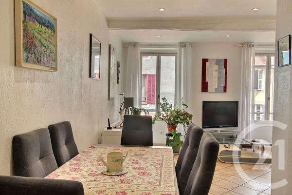 Appartement F4 à vendre  4 pièces - 72,09 m 2   ANTIBES  - 06