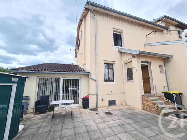 Maison à vendre  3 pièces - 74 m2 AUDINCOURT - 25