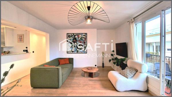 4P FAMILIAL DERNIER ETAGE BALCON CALME ET LUMINEUX