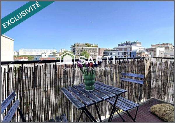 4P FAMILIAL DERNIER ETAGE BALCON CALME ET LUMINEUX