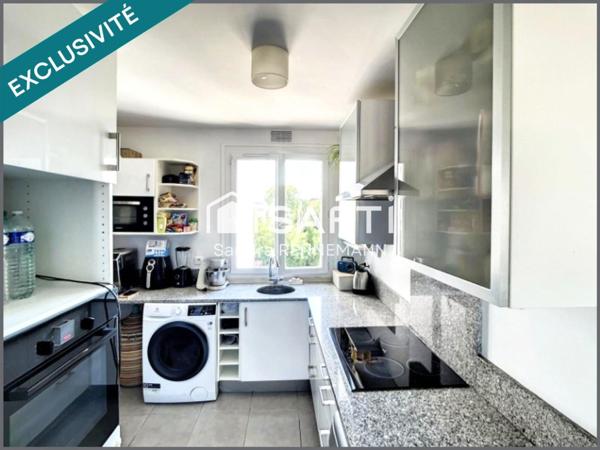 4P FAMILIAL DERNIER ETAGE BALCON CALME ET LUMINEUX