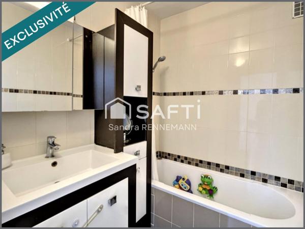 4P FAMILIAL DERNIER ETAGE BALCON CALME ET LUMINEUX