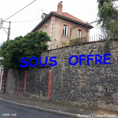 Maison 114m² 63300 Thiers
