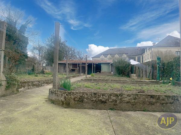 Vente maison Sainte Gemmes D Andigne : 107 650 € - AJP Immobilier Segré