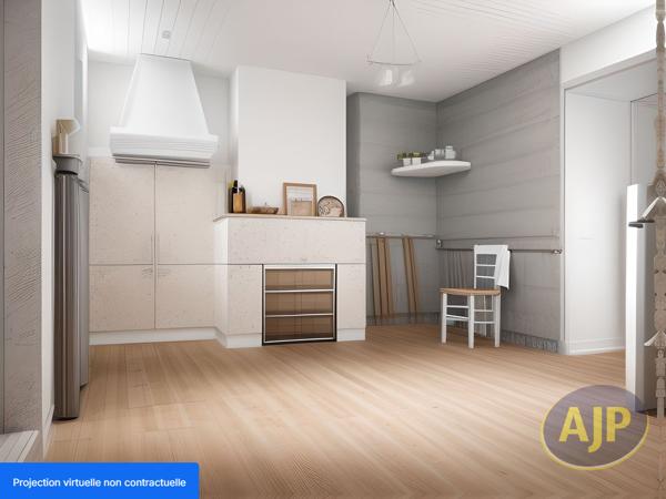 Vente maison Sainte Gemmes D Andigne : 107 650 € - AJP Immobilier Segré