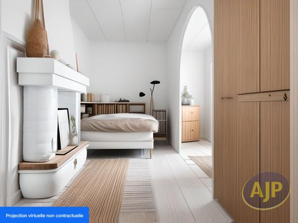 Vente maison Sainte Gemmes D Andigne : 107 650 € - AJP Immobilier Segré