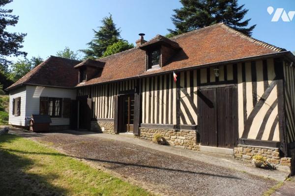 SAINT PIERRE EN AUGE - LIVAROT Ensemble de 2 maisons