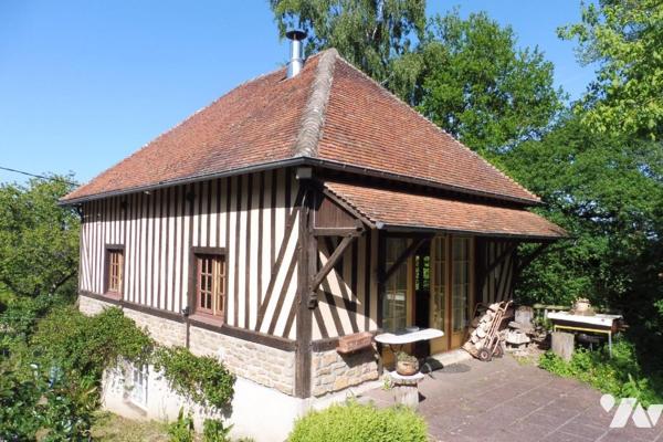 SAINT PIERRE EN AUGE - LIVAROT Ensemble de 2 maisons