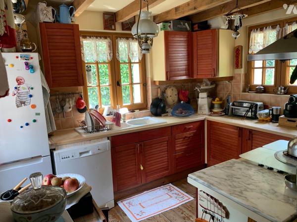 SAINT PIERRE EN AUGE - LIVAROT Ensemble de 2 maisons