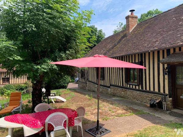 SAINT PIERRE EN AUGE - LIVAROT Ensemble de 2 maisons