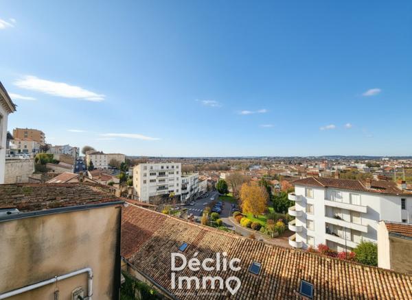 Vente triplex Angouleme, 93m² 5 pièces 178 500€ Charente