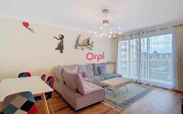 Appartement à louer    4 pièces • 90,86 m2 Angers