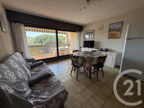 Appartement à vendre  3 pièces - 42,14 m 2   BORMES LES MIMOSAS  - 83