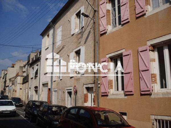Location Appartement 2 pièces 28.9 m² - 91 RUE DES CARMES Cahors 46000