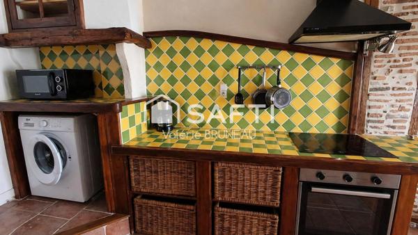 Charmante maison de ville 4 niveaux avec balcons – Centre Castres