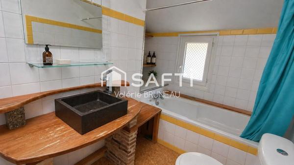Charmante maison de ville 4 niveaux avec balcons – Centre Castres