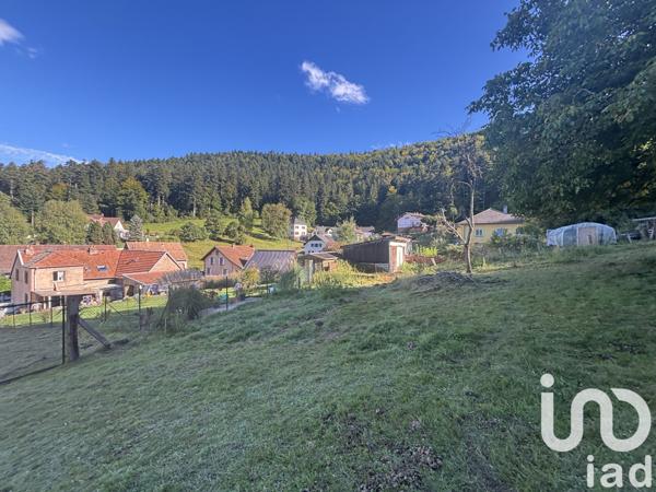 Terrain à vendre 1 986 m² Dabo