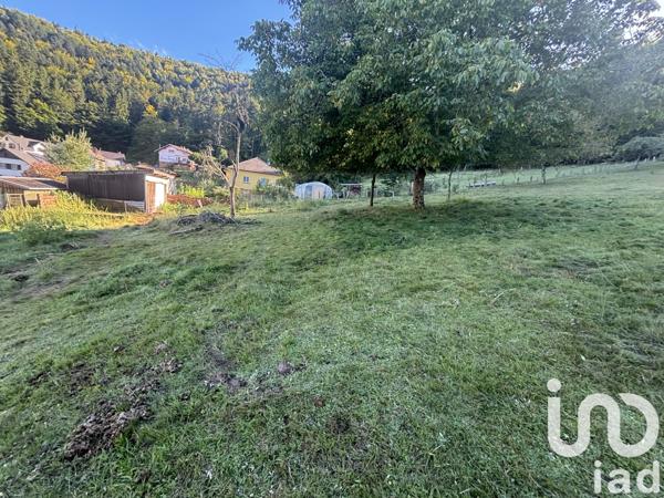 Terrain à vendre 1 986 m² Dabo