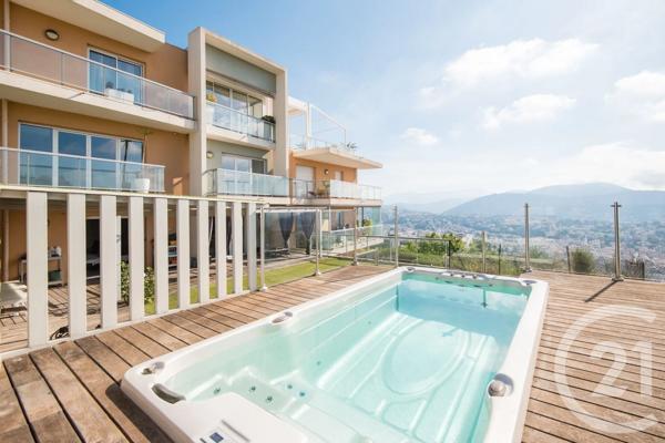 Appartement F4 à vendre  4 pièces - 112,94 m 2   NICE  - 06