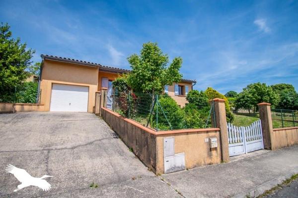 Maison à vendre 243 000 € Nailloux 4 p 94,4 m² DPE D