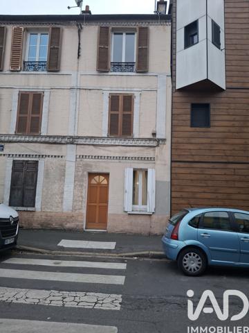 Appartement à vendre 2 pièces 30 m² Aubervilliers