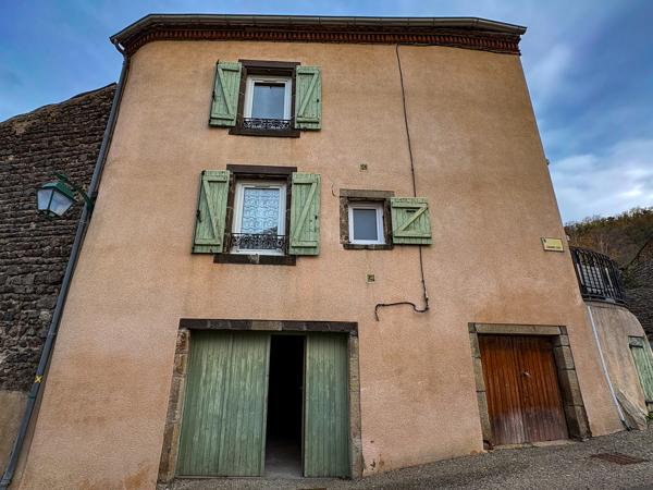 Maison de bourg de 52m² SOULASSE