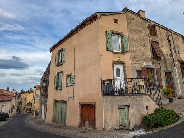 Maison de bourg de 52m² SOULASSE