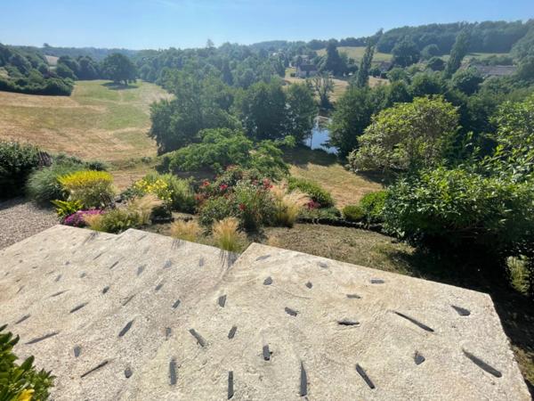 Vue panoramique tout confort 219m2 LA CELLE DUNOISE (23)