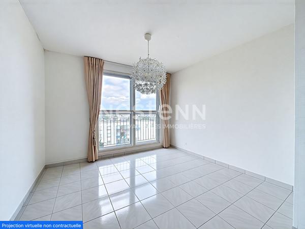 Brest: bel appartement lumineux de 87 m² avec balcon