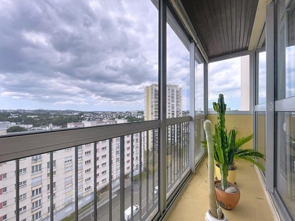 Brest: bel appartement lumineux de 87 m² avec balcon