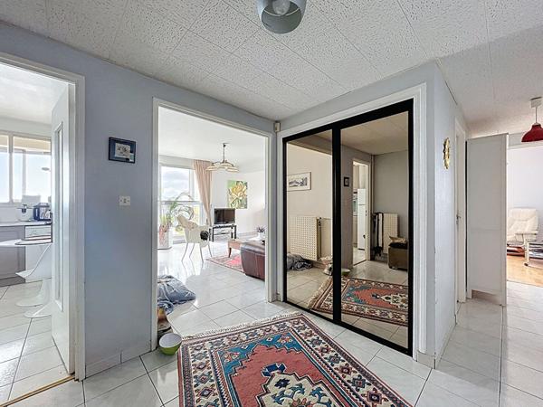 Brest: bel appartement lumineux de 87 m² avec balcon