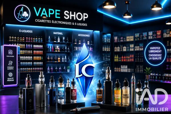 Tabac, Presse, Loto​ à vendre 60 m² Miramas