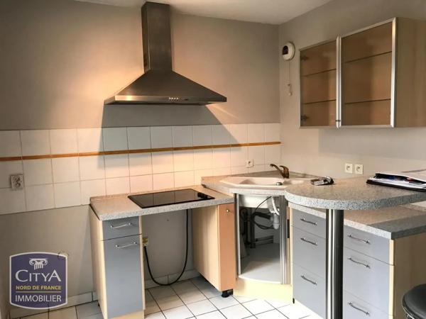 Appartement à louer 2 pièces 43.7m² Lille (59800)