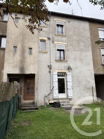 Immeuble à vendre  125,68 m2 JARNY - 54