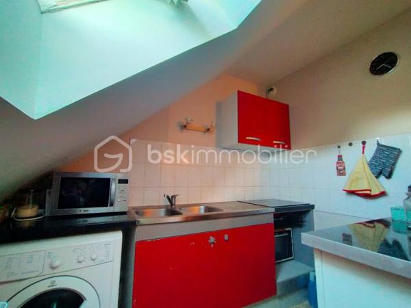 Appartement de 27 m²