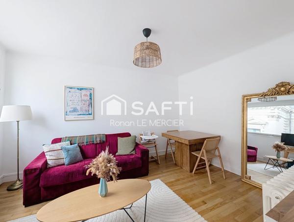 T3 de charme lumineux avec tout Vannes à pied