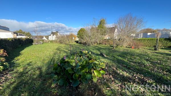 Terrain Pluvigner 305 m2