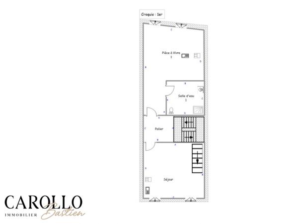 Immeuble à vendre 140 m² Carcassonne
