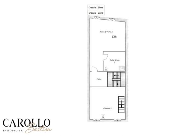 Immeuble à vendre 140 m² Carcassonne