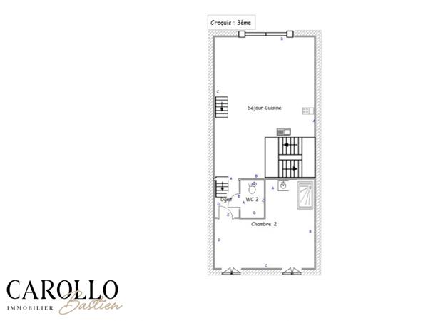 Immeuble à vendre 140 m² Carcassonne