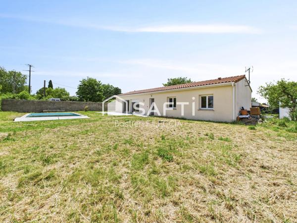 Cintegabelle – Maison 2019 avec piscine et DPE A