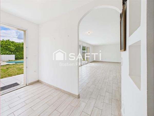 Cintegabelle – Maison 2019 avec piscine et DPE A